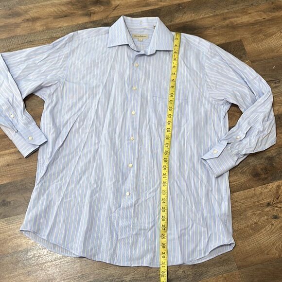 Tommy Bahama long sleeve button down shirt. Size 16 32-33 - Picture 4 of 5